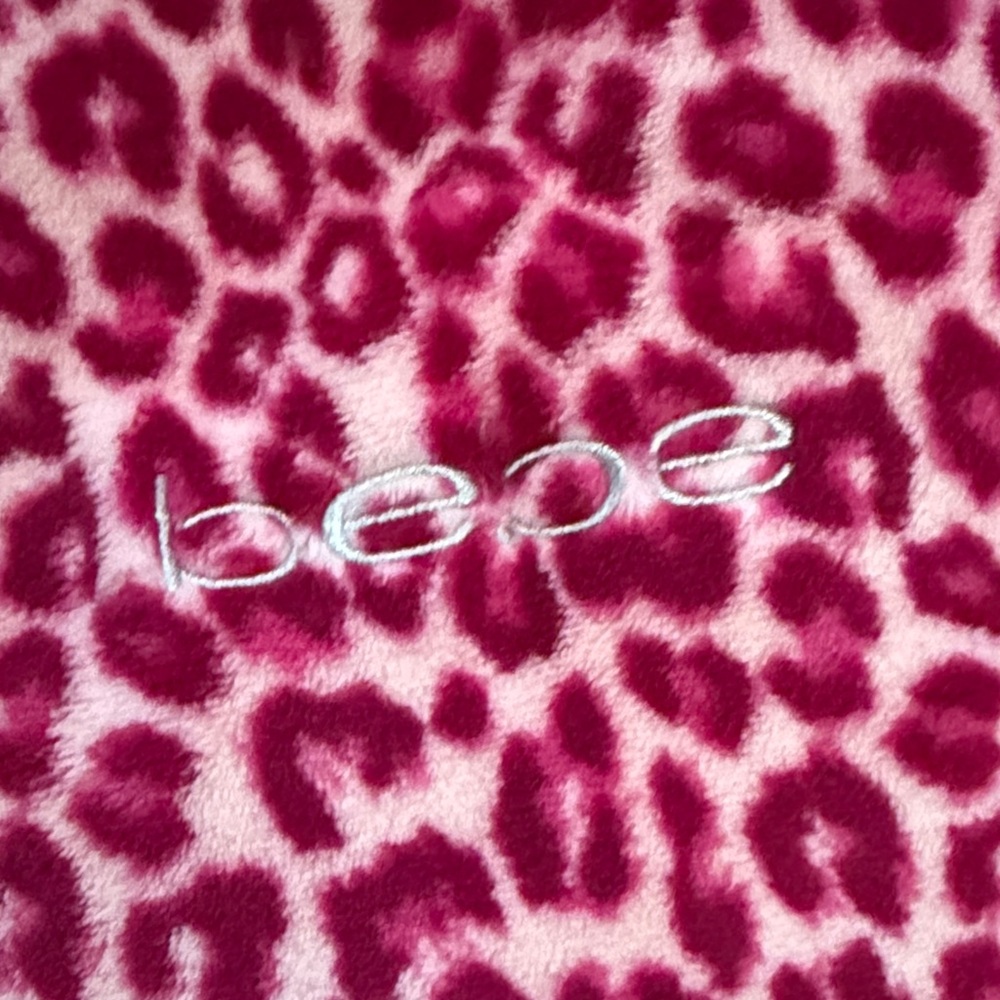 Pink Leopard Pajama Robe - Picture 3 of 5